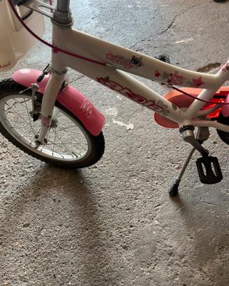Bici bambina con cestino