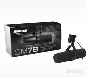 Microfono Shure SM7B
