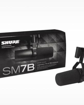 Microfono Shure SM7B