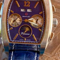 Orologio russo Soyuz calendario completo