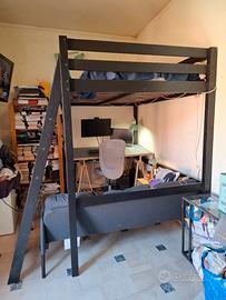 Letto a soppalco Ikea stora