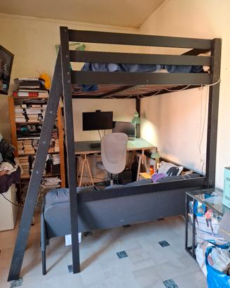 Letto a soppalco Ikea stora
