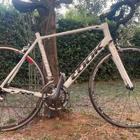 Bici strada Look 566 + Fulcrum 5 + Ultegra  Tg.M/L