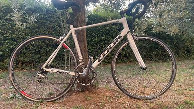 Bici strada Look 566 + Fulcrum 5 + Ultegra  Tg.M/L