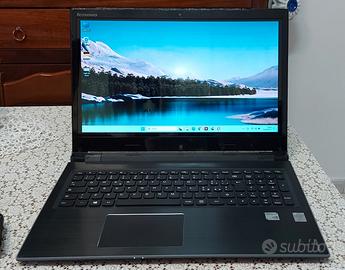 Lenovo i7 convertibile touchscreen 8GB SSD-256.
