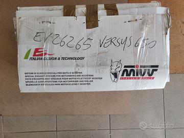 Scarico Mivv per Versys 650 2015-2020