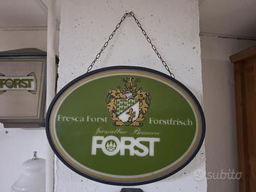 INSEGNA BIRRA FORST