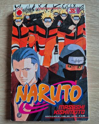 Manga Naruto il Mito 36 - Planet Manga