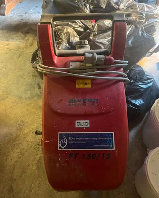 Idropulitrice professionale alberti FT150/25