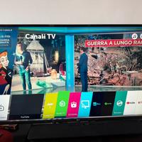 Tv LG 49 pollici GUASTA