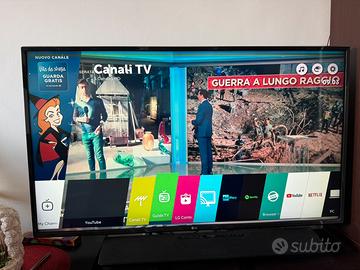 Tv LG 49 pollici GUASTA