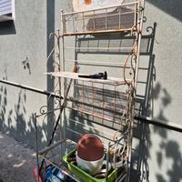 Scaffale da restaurare stile shabby