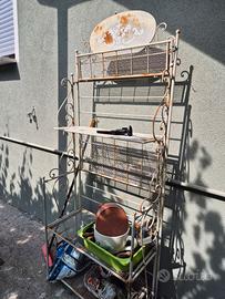 Scaffale da restaurare stile shabby