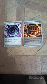 Pokemon Energia Rocciosa Reverse ,+energ.telepatic