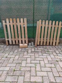 Cancelletto in legno
