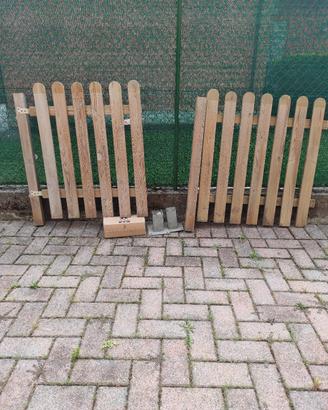 Cancelletto in legno