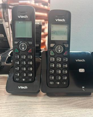 Coppia telefoni coordless