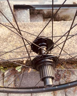 Ruote  bici Cannodale