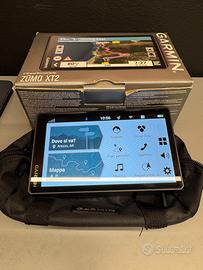 Navigatore moto Garmin