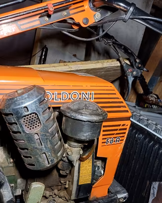 Motocoltivatore GOLDONI