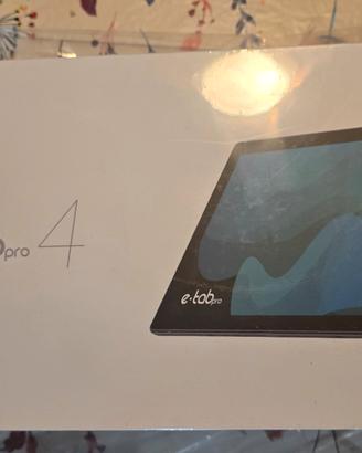 e-tab Pro 4 – Tablet PC Windows – Nuovo Sigillato