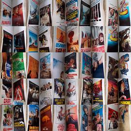 Lotto 300 locandine originali ex cinema poster