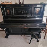 Pianoforte verticale  Gercken