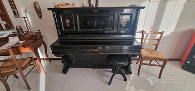 Pianoforte verticale  Gercken