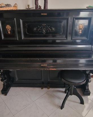 Pianoforte verticale  Gercken