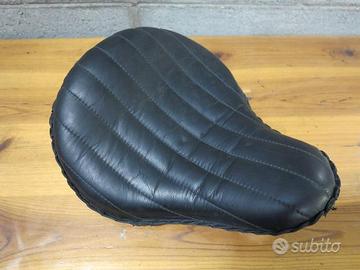 Sella pilota a molle per moto custom