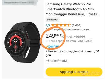 Nuovo hot sale benessere smartwatch