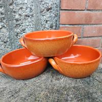 Set tegamini in terracotta 