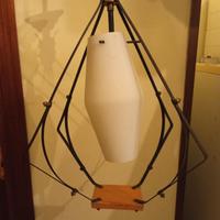Lampadario Vintage fatto a mano