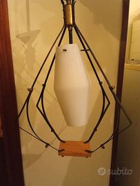 Lampadario Vintage fatto a mano