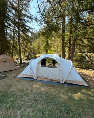 Tenda Air Second 4.2 quechua decathlon