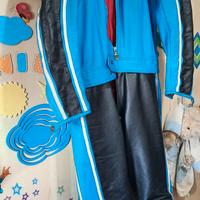 tuta pelle  dainese vintage 