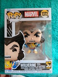 Funko pop Marvel Wolverine #1372