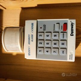 Piccolo e semplice sistema di allarme