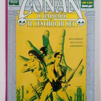 Fumetti - CONAN IL TESCHIO DI SET - Comic Art 1992