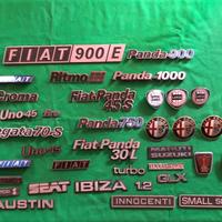 Stemmi e loghi modelli auto anni 80/90