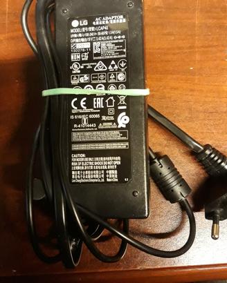 Alimentatore per TV LG LED 19V 3,42 AMP