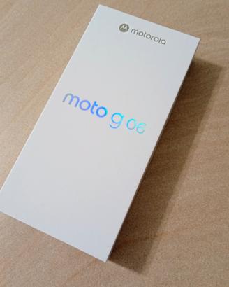 Motorola g 06 nuovo