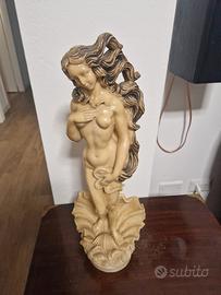 statua venere di botticelli
