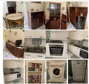 Mobili ed elettrodomestici in blocco