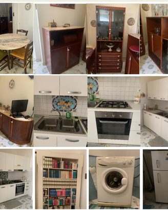 Mobili ed elettrodomestici in blocco
