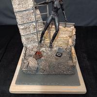 Diorama artigianale Catwoman