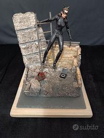 Diorama artigianale Catwoman