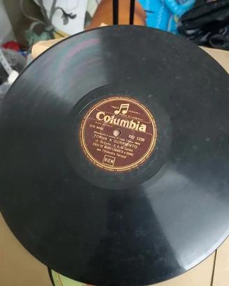 Disco vinile " Torna a Surriento "  1934