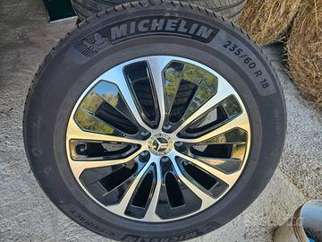 Cerchi e Gomme originali Mercedes