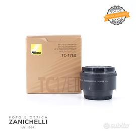 Nikon AF-S TC-17E 1.7x II Usato (F955)